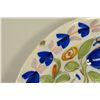 Image 8 : Antique Eastern European Glazed Platter - Tulip Design