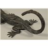 Image 8 : Antique Patinated Cast Bronze Lizard C.1900 Viennese or Possibly Japanese