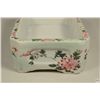 Image 10 : Chinese Export Ware Porcelain Rectangular Bonzai Dish