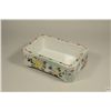 Image 1 : Chinese Export Ware Porcelain Rectangular Bonzai Dish