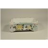 Image 2 : Chinese Export Ware Porcelain Rectangular Bonzai Dish