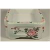 Image 8 : Chinese Export Ware Porcelain Rectangular Bonzai Dish