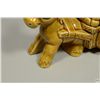 Image 10 : Vintage JAPAN Ceramic Donkey & Wheelbarrow Small Planter
