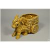 Image 2 : Vintage JAPAN Ceramic Donkey & Wheelbarrow Small Planter