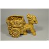 Image 3 : Vintage JAPAN Ceramic Donkey & Wheelbarrow Small Planter