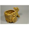 Image 4 : Vintage JAPAN Ceramic Donkey & Wheelbarrow Small Planter