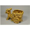 Image 6 : Vintage JAPAN Ceramic Donkey & Wheelbarrow Small Planter