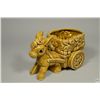 Image 7 : Vintage JAPAN Ceramic Donkey & Wheelbarrow Small Planter