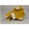 Image 9 : Vintage JAPAN Ceramic Donkey & Wheelbarrow Small Planter