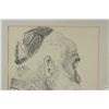 Image 4 : Original Drawing 'The Rabbi' Indistinctly Signed