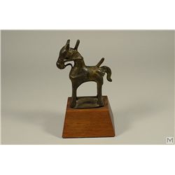 Antique Southeast Asian Bronze Figure of a Horse