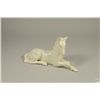 Image 1 : Rare EARLY VINTAGE Beswick FOAL - Painted White Variant - Old Repairs