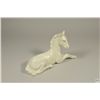 Image 2 : Rare EARLY VINTAGE Beswick FOAL - Painted White Variant - Old Repairs