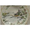 Image 4 : Japanese Export Ware Bowl - Pagoda, Buildings and Gardens