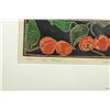 Image 8 : Lucie Lambert - Original Woodblock Print #16/45 Titled: Les Cerises - Signed and Dated: '95