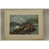 Image 8 : Collection of (6) 19th C. Chromolithographs Africa - Dr. Livingston & Stanley
