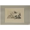 Image 1 : Original  Pen and Ink Drawing on Paper -  Signed: Laluk GyÃ¶rgy?