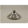 Image 2 : Antique Russian Parcel Gilt Silver Lid - Moscow C. 1880? - Engraved Design