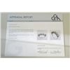 Image 2 : Estate Jewelry: VINTAGE CIRCA 1950 5 DIAMOND PLATINUM DINNER RING 2.32CT TOTAL (Range: VS2/SI2-GH2/I