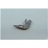 Image 1 : Argillite HAIDA Hummingbird pendant with Abalone Eyes by Kevin Neal Ryland
