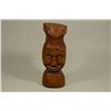 Image 1 : C. 1925 Vintage Oceanic Carved Wood Figure of a Smiling Tiki