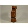 Image 2 : C. 1925 Vintage Oceanic Carved Wood Figure of a Smiling Tiki