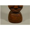Image 8 : C. 1925 Vintage Oceanic Carved Wood Figure of a Smiling Tiki