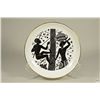 Image 1 : Art Deco Tribal Design GUSTAVSBERG BEN. POPSLIN SILHUETT Plate