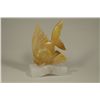 Image 1 : Art Deco Carved Onyx Sculpture of a Fish
