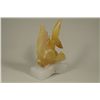 Image 2 : Art Deco Carved Onyx Sculpture of a Fish