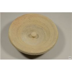 Unusual Form - Aramaic Terracotta  Incantation / Devil Trap / Magic Bowl (6-8 Century AD)