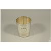 Image 1 : RARE - William Spratling Hallmarked Sterling Silver Tumbler -  (3) Three Circle Design