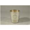 Image 2 : RARE - William Spratling Hallmarked Sterling Silver Tumbler -  (3) Three Circle Design