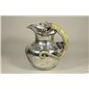 Image 1 : Don Antonio Castillo Teran Hand Beaten Water Pitcher with 3 Horned Chameleon