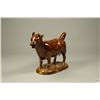 Image 2 : C1850 American Rockingham Cow Creamer - Some Restoration Noted