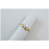 Image 1 : Estate Jewelry: 18K GOLD and DIAMOND RING 0.64CT (VVS2-GH, HEART SHAPE, XXG)