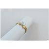 Image 2 : Estate Jewelry: 18K GOLD and DIAMOND RING 0.64CT (VVS2-GH, HEART SHAPE, XXG)
