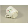 Image 8 : C1885 Antique Gilt and Hand Painted 'Flower' Design Mustache Cup