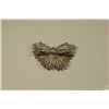 Image 2 : Antique Chinese Filigree Butterfly Brooch, Traces of Gilding Remain