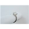 Image 2 : Estate Jewelry: GOLD and DIAMOND RING 1.06CT + .20CT SIDE STONES (VS1-K, RADIANT CUT, XXG)