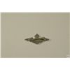 Image 2 : RCAF Enamelled Sterling Sweetheart Pin Brooch