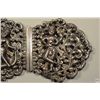 Image 4 : Antique British Colonial Coin Silver Victorian Styled Buckle   - Tests at 900+ fine