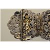 Image 5 : Antique British Colonial Coin Silver Victorian Styled Buckle   - Tests at 900+ fine