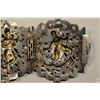 Image 6 : Antique British Colonial Coin Silver Victorian Styled Buckle   - Tests at 900+ fine