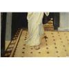 Image 6 : Antique Victorian Oil Painting on Board of Roman Temple Maiden (Copy of 'Nydia')  Initialled: FW 190