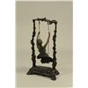 Image 2 : Signed Auguste Moreau French Bronze - Girl with Tree Swing