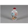 Image 1 : Chinese Glass Painted Snuff Bottle