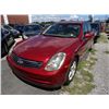 Image 1 : * 2003 Infiniti G35 Sedan