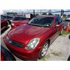 Image 1 : * 2003 Infiniti G35 Sedan