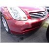 Image 8 : * 2003 Infiniti G35 Sedan